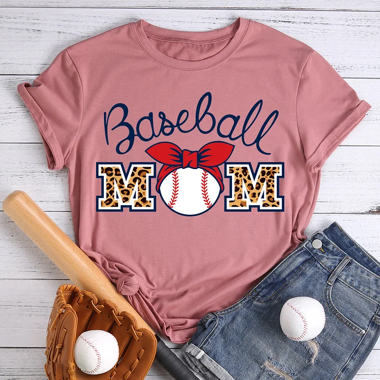 Baseball mom T-Shirt Tee -598302