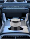 Car Ashtray with Lid Auto Ashtray Double Hole Flip Ashtray for Car Travel Agency