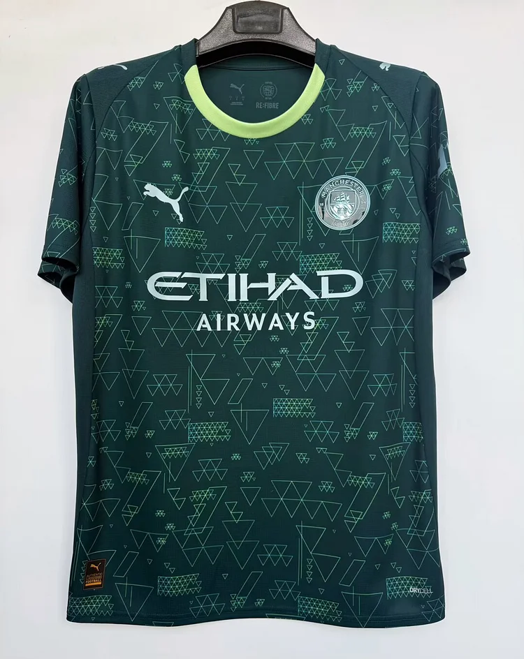 25/26 Manchester City Third Away Fan Edition