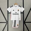 2014-2015 Retro kids Real Madrid Home Football Shirt 1:1 Thai Quality