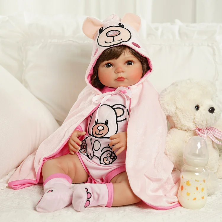 [90Days Lowest Price]Babeside Ama 20" Reborn Baby Quiet Older Girl Healing of the Heart