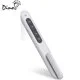 DinoFire Wireless Presenter Remote, RF 2.4GHz USB Presentation Remote Control PowerPoint Presentation Clicker for Keynote/PPT/Mac/PC (White)