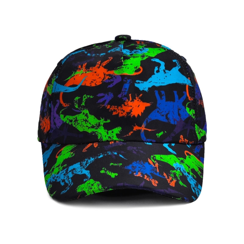 Children Unisex Cute Minimalist Dinosaur Baseball Cap