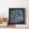 Peacock - Crystal Rhinestone Diamond Painting