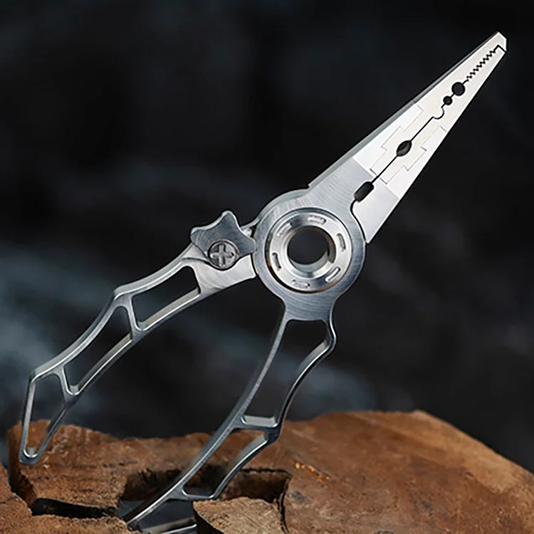 Titaner Titanium Lure Fishing Pliers