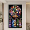 Zelda-Glass Painting-14CT Stamped Cross Stitch 40*70cm/15.75*27.56in(Big Size) tapestrymarket