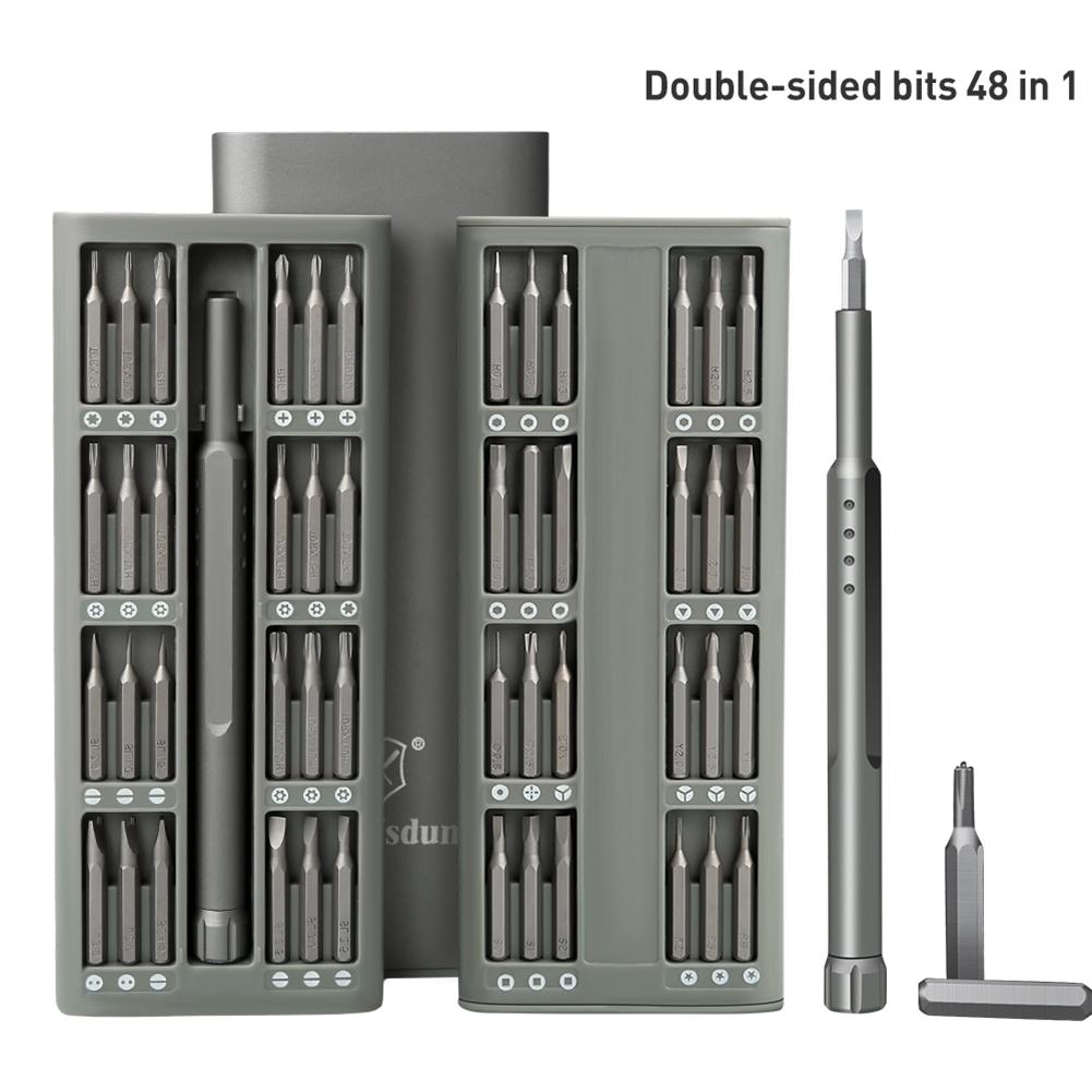 

48 In 1 Multi-Function Screwdriver Set Mobile Tablet Maintenance Tool Kit, 501 Original