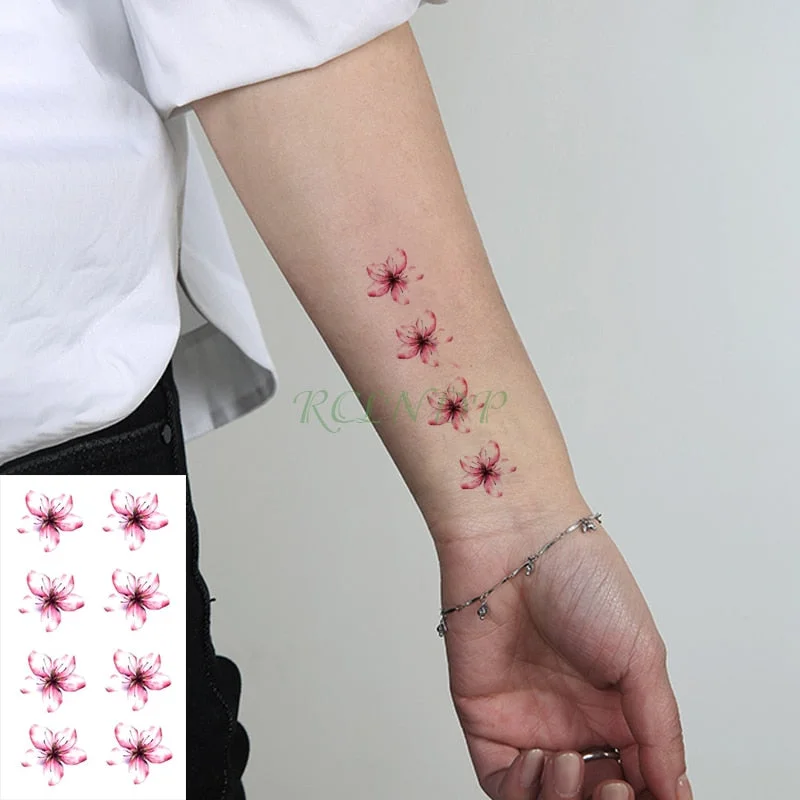 Waterproof Temporary Tattoo Stickers Cross Tribal Totem Fake Tatto Flash Tatoo Tatouage Neck Hand Back Foot for Girl Women Men