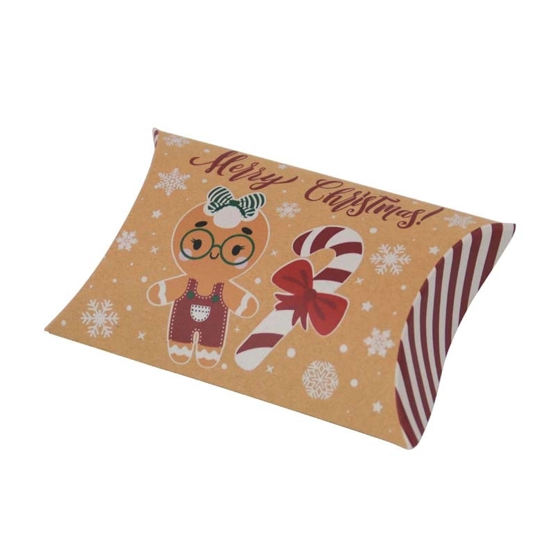 Christmas Cute Bell Snowman Elk Party Gift Wrapping Supplies