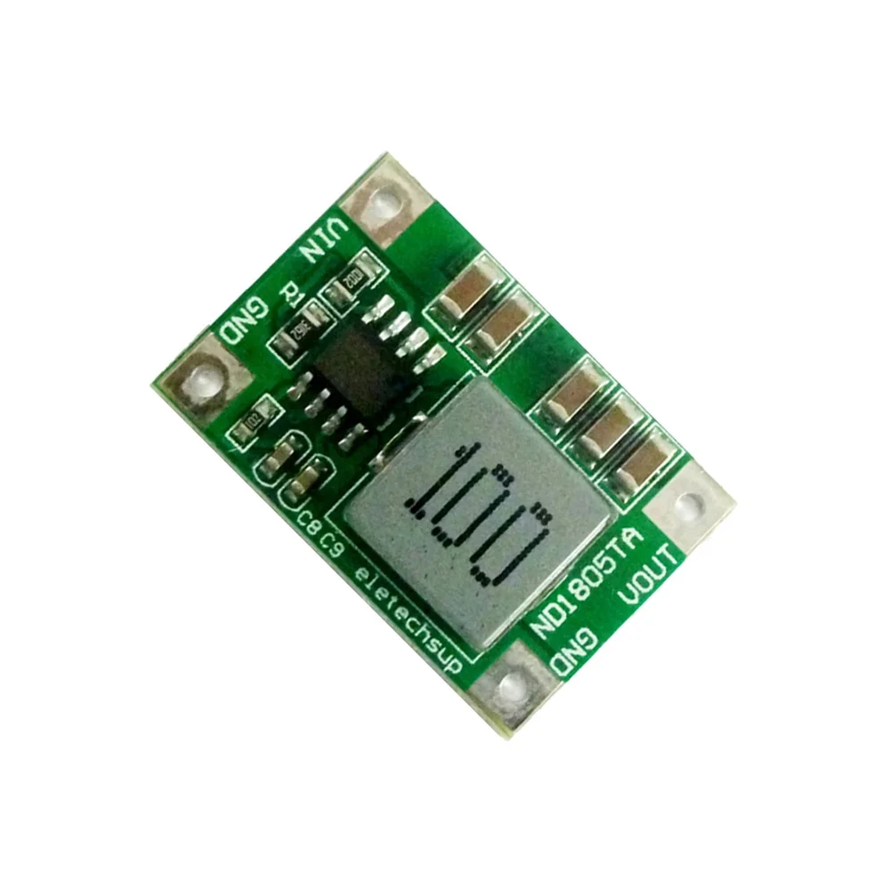 5A step-down voltage conversion module 4.5-18V to 3/3.3V/3.7/4.2V/5V/6V motor LED power supply