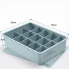 Underwear, socks and underwear storage artifact wardrobe underwear storage box compartment bra drawer type