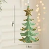 Lovely Green Fairy Christmas's Tree Hanging Decor