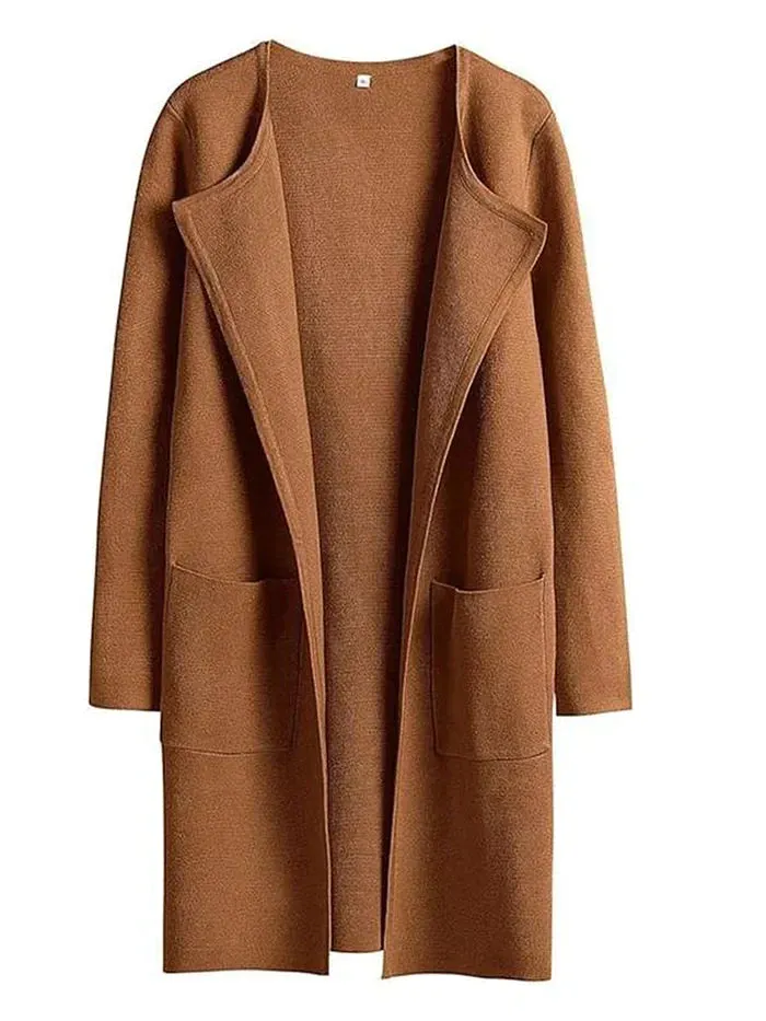 Appehinglaus New Style Lapel Classy Coatigan (Buy 2 Free Shipping)