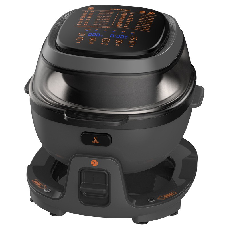 全自动炒菜机 烹饪锅智能空气炸锅炒锅炒饭机懒人炒菜锅-Digicat 猫电澳洲