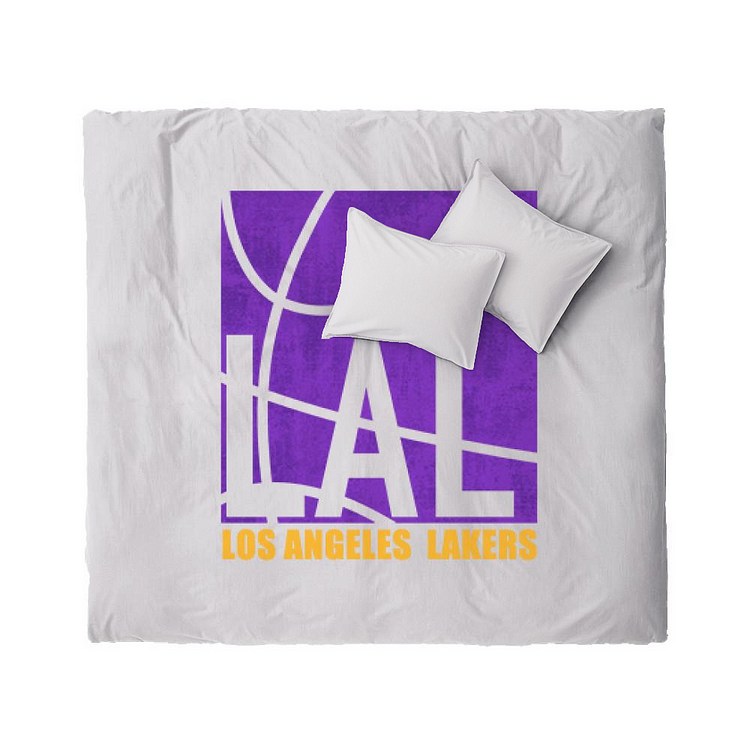 Los Angeles Lakers, Basketball Duvet Cover Set