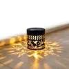 Solar Powered Outdoor Hummingbirds Wall Lamps Wall-Mounted Garden Lights