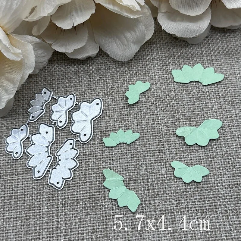 Nigikala flower leaf set Metal Cutting Dies Stencils For DIY Scrapbooking Decorative Handcraft Die Cutting Template Mold