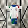 2024 Italy National Team Away Football Shirt 1:1 Thai Quality Kids Size