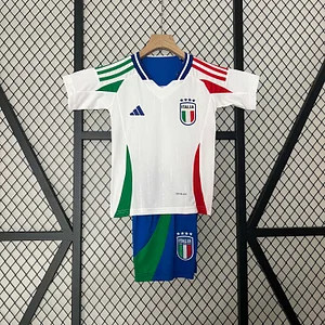 2024 Italy National Team Away Football Shirt 1:1 Thai Quality Kids Size