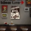 Coffee - Vintage Metal Signs - 20*30cm/30*40cm