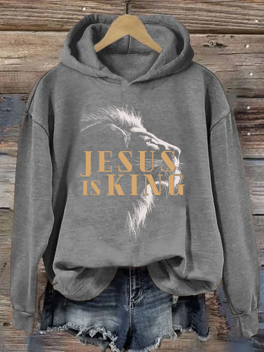 Jesus Is King Hoodie