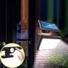 LED Outdoor Solar Garden Waterproof Motion Sensor Wall Light (160COB A)