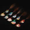 5pcs Metal Spoon Spinner Fishing Lure Fishing Wobblers Hard Bait for Bass Trout