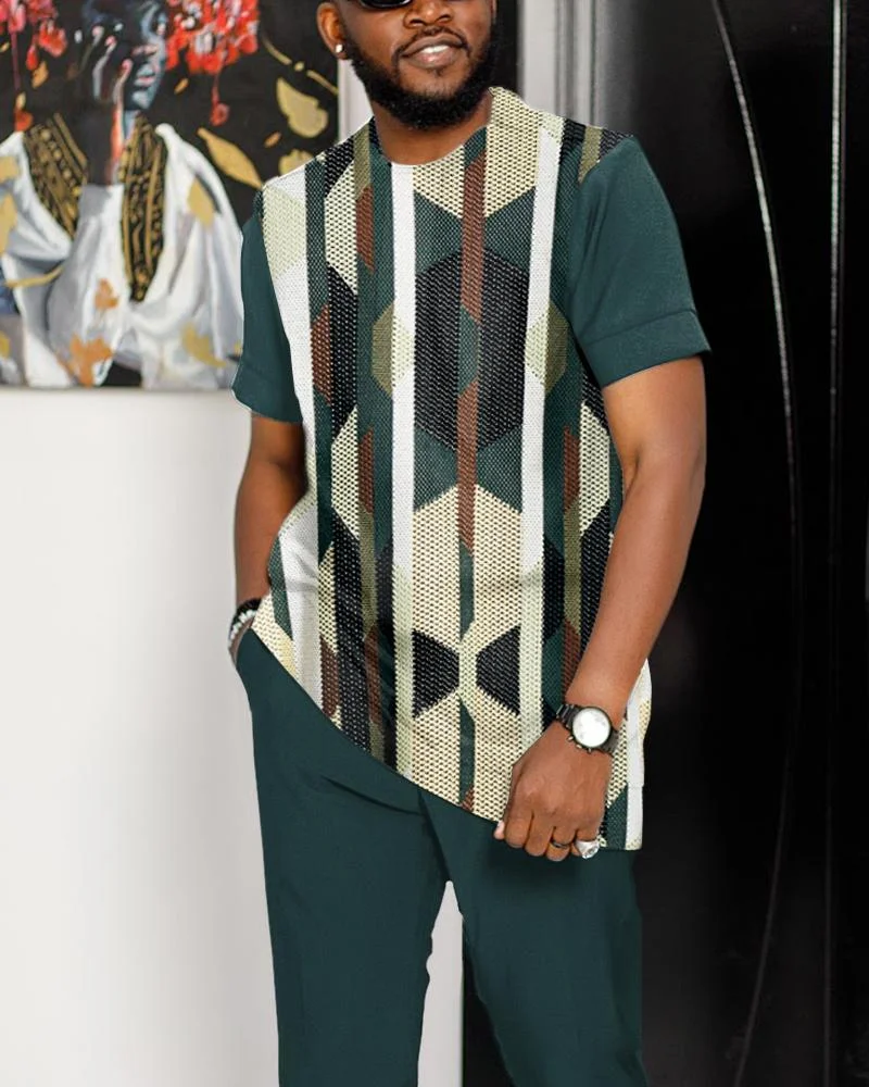 Men's Casual Walking Suits-062412