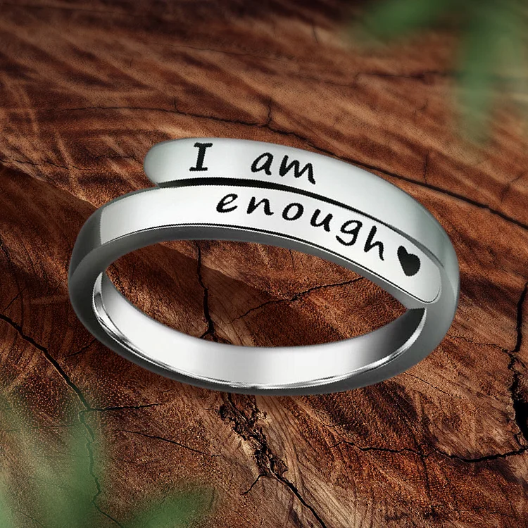 I Am Enough Ring