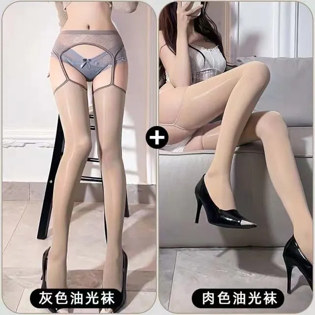 Churchf Lace Sling Horse Oil Sister Sling High Stockings Sexy Pure Lace Sling Stockings