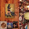 Girl - Vintage Metal Signs(8*12Inch/12*16Inch)-Pin-up-girls
