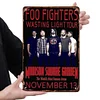Foo Fighters - Vintage Metal Signs - 20*30cm/30*40cm - Music