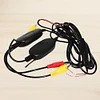 12V Wireless Module Adapter Receiver Transmitter 2.4Ghz for Car Rearview Monitor