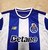 Joyfball 2025/2026 Porto Home Football Shirt