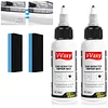 V-Vaxy Car Scratch Repair Wax, Car Buff Out Scratch Remover, Cars Scratches Repairing & Polishing Wax Paint Restorer, Multi-Effect Protection Repair Scratcher (2PCS+2*sponges)
