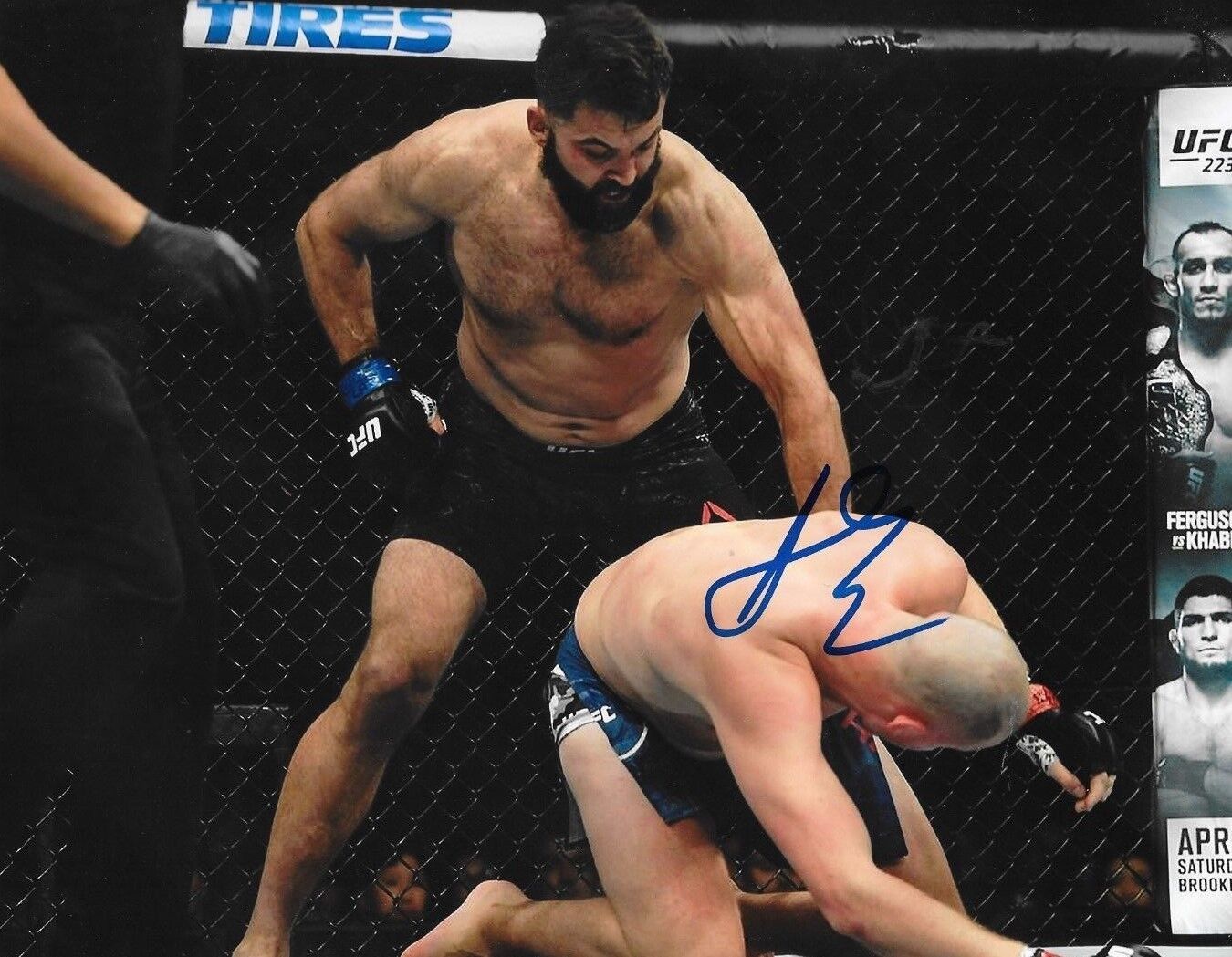 Andrei Arlovski signed UFC 8x10 Photo Poster painting autographed The Pitbull 7