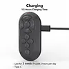 Wireless Camera Remote Control with Zoom for iPhone & Android BT Camera Remote Shutter Smartphone BT Clicker for Photo & Video