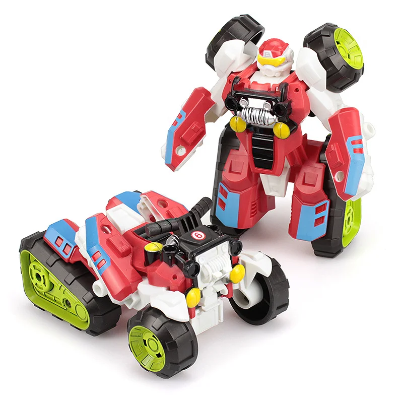 Shape-shifting toy autobots