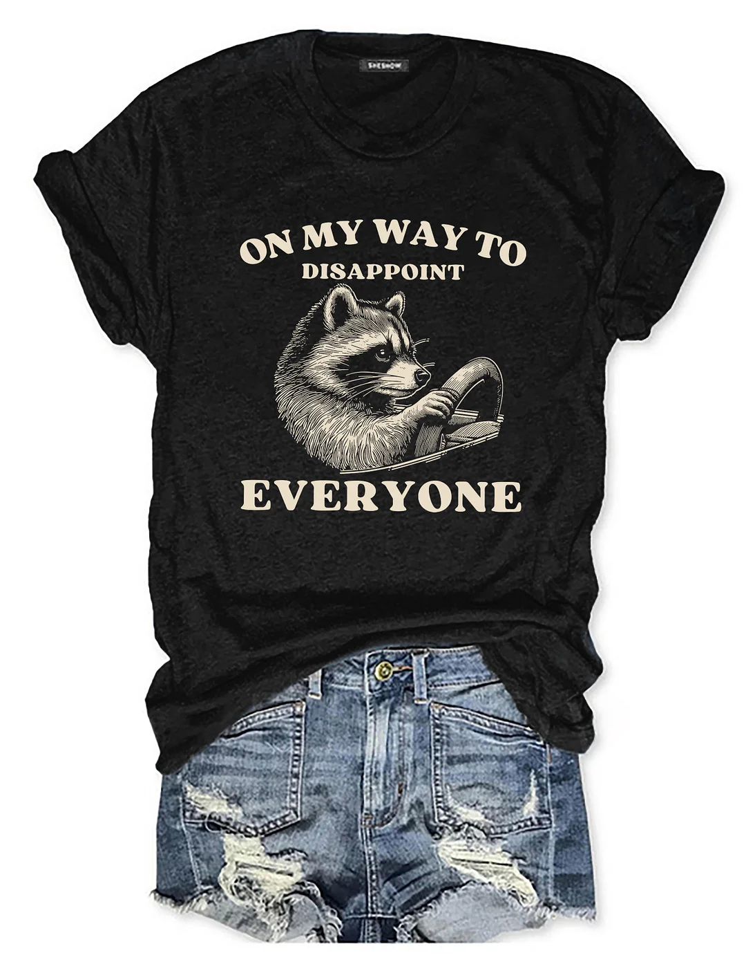 On My Way To Disappoint Everyone T-Shirt