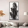 Cat Lady Full 14CT 2 Strands DIY Counted Cross Stitch Kits Large Size 50x100cm Needlework Embroidery Kit for Beginners Adults Gift Home Wall Decor