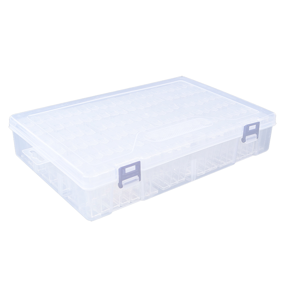 

Diamond Painting Box Transparent Beads Storage (126 Grids), 501 Original