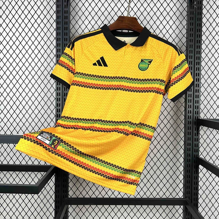 【S~4XL】Jamaica 2026 World Cup Home Jersey 1:1 Thai Quality