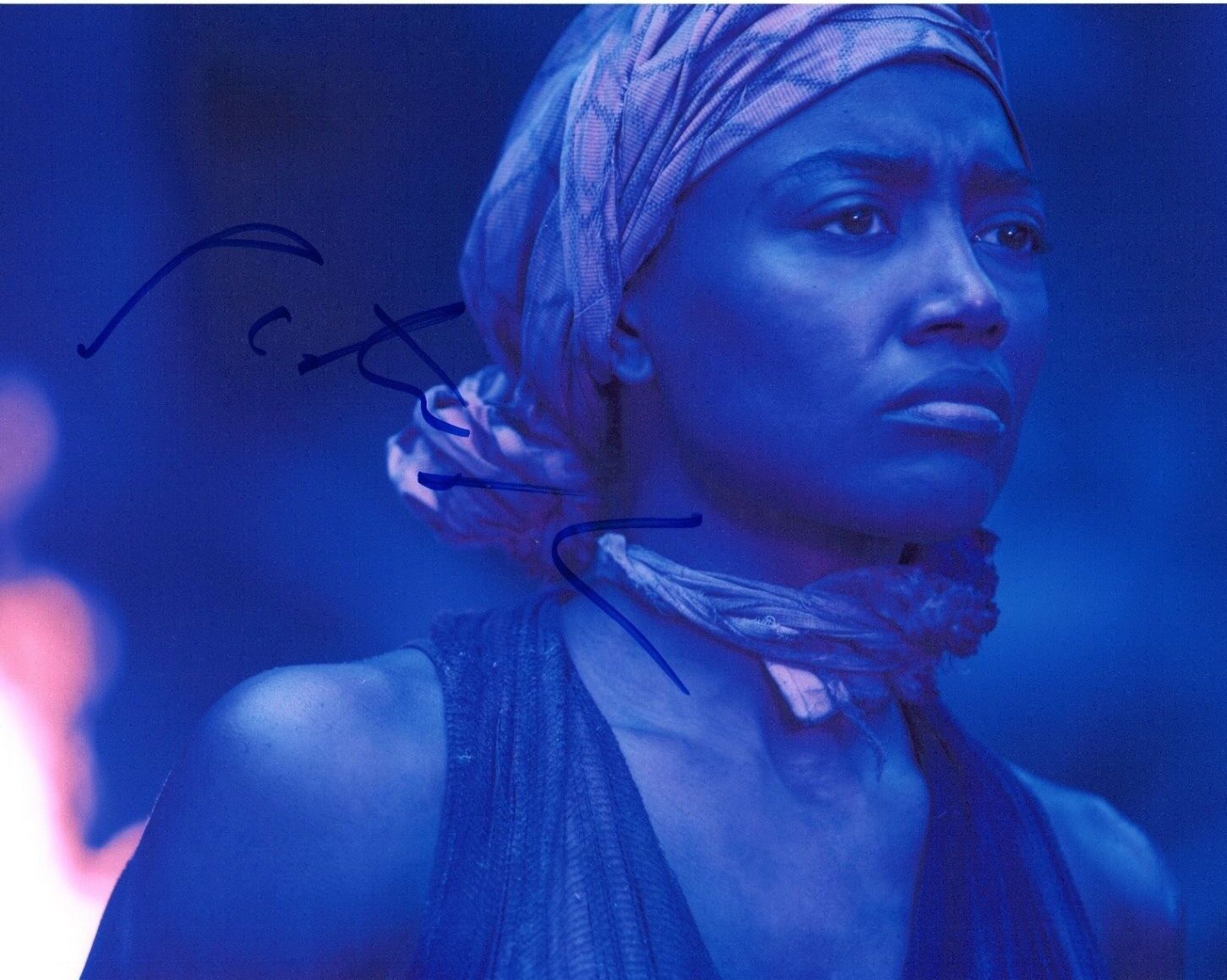 Patina Miller Signed Autographed 8x10 Photo Poster painting Hunger Games Madam Secretary COA VD