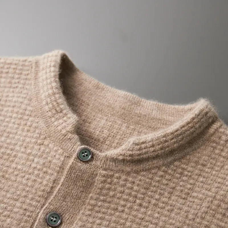 Gavino 100% Merino Wool Sweater