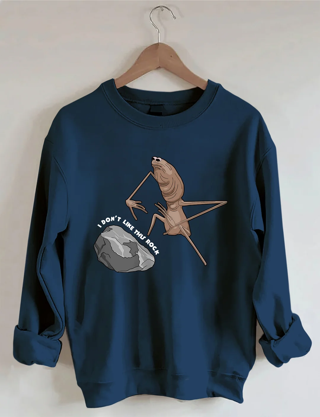 I Don't Like This Rock Sweatshirt