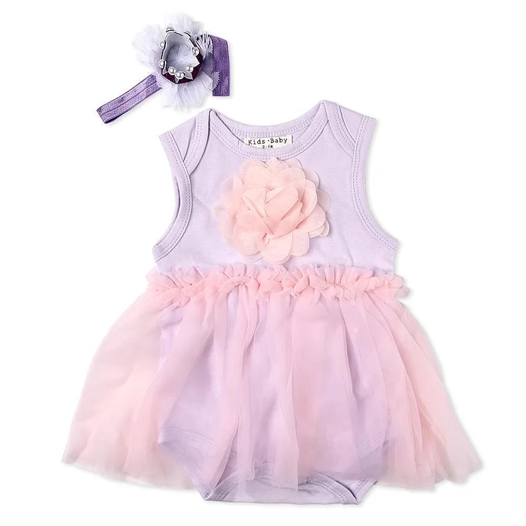  Reborn Babypuppen Kleidungen Lila Kleid für 20"- 22" Reborn Babypuppe Mädchen Outfits - RSDP-Rebornbabypuppen-Rebornbabypuppen.de