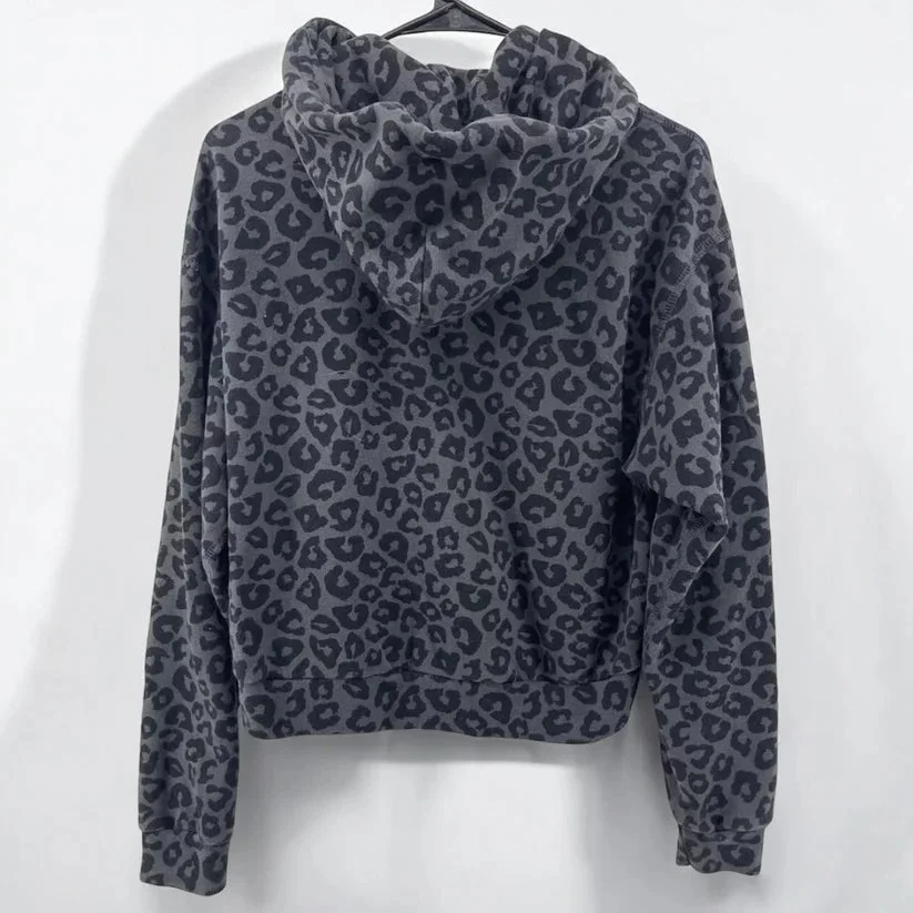 Viral Leopard Hoodie