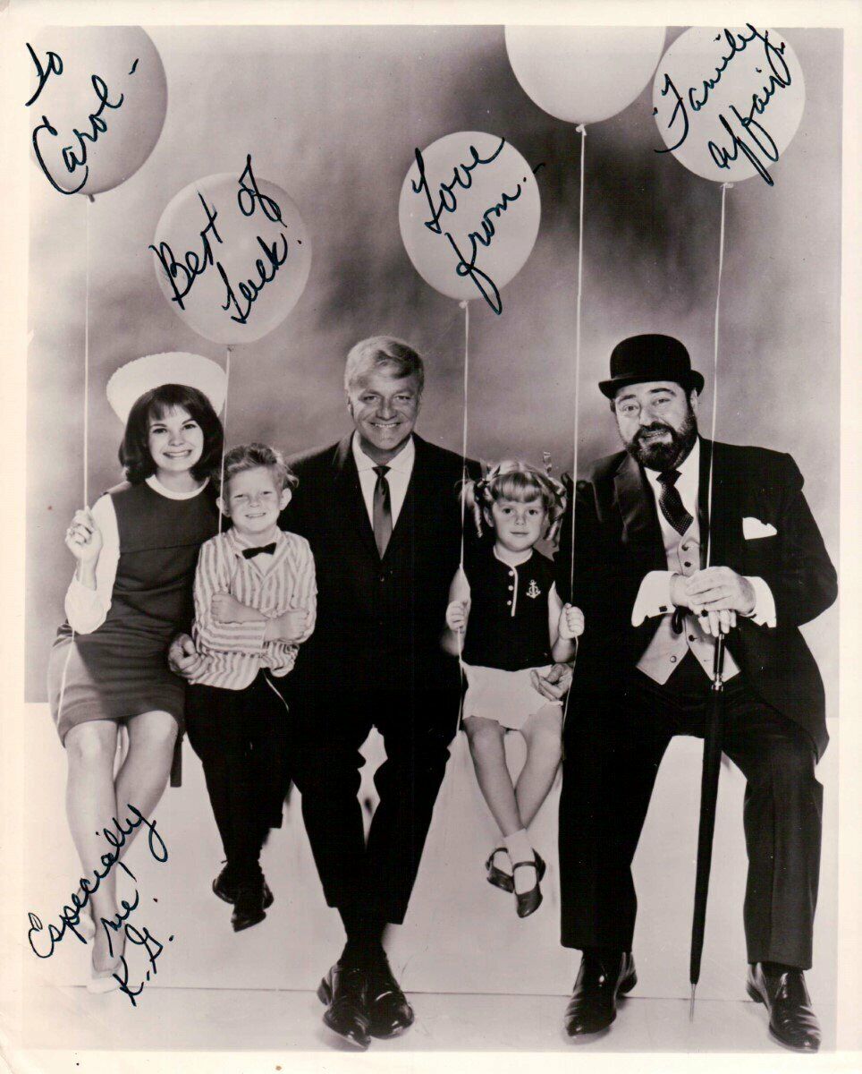 Kathy Garver Signed Autographed 8X10 Photo Poster painting Family Affair Cissy JSA JJ41066