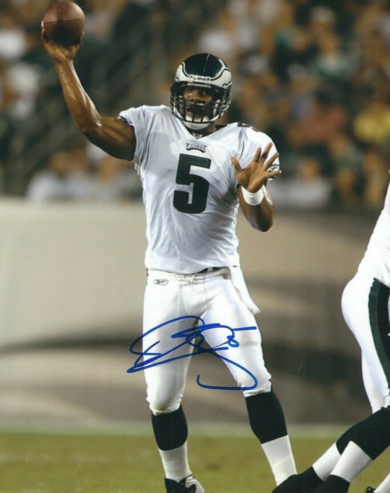 Donovan McNabb Autographed Signed 8x10 Photo Poster painting ( Eagles ) REPRINT