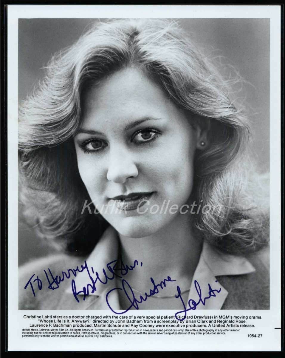 Christine Lahti - Signed Autograph Movie Still - Chicago Hope